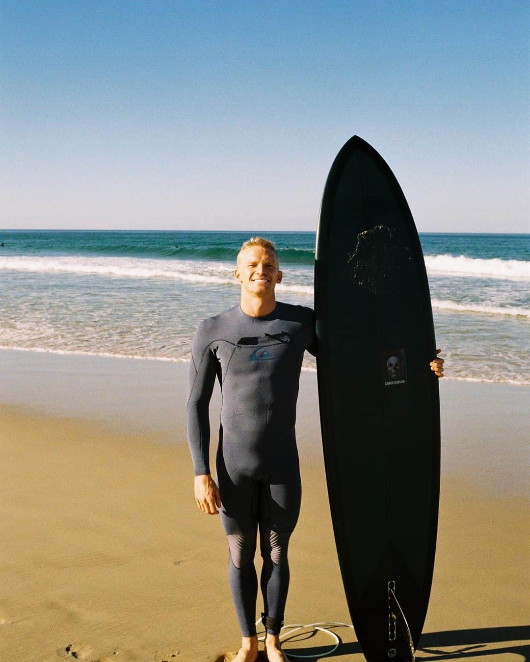 コーディー・シンプソンのインスタグラム：「Singlefins & Seamasters. A series by @mackhorton.」