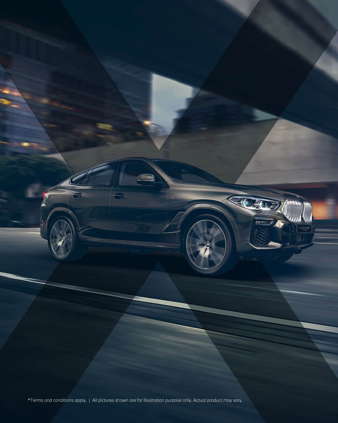 BMW Thailandのインスタグラム：「โดดเด่นตั้งแต่ครั้งแรกที่เห็น ด้วยการออกแบบสไตล์รถคูเป้อันเป็นเอกลักษณ์ของ THE X6 ยนตรกรรม SAC ที่มาพร้อมกับสมรรถนะการขับขี่อันยอดเยี่ยม ที่ยึดเกาะถนนได้อย่างมั่นคงด้วยระบบขับเคลื่อนสี่ล้ออัจฉริยะแบบ xDrive ให้คุณสามารถควบคุมรถได้ในทุกสภาพถนน และยังสามารถปรับโหมดการขับขี่ได้ตามสถานการณ์อีกด้วย  #BMW #BMWTH #JOYisBMW #สุนทรียภาพแห่งการขับขี่ #THEX6」