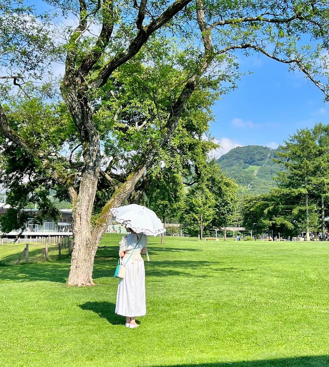 古河由衣のインスタグラム：「自然全般好き🌱」