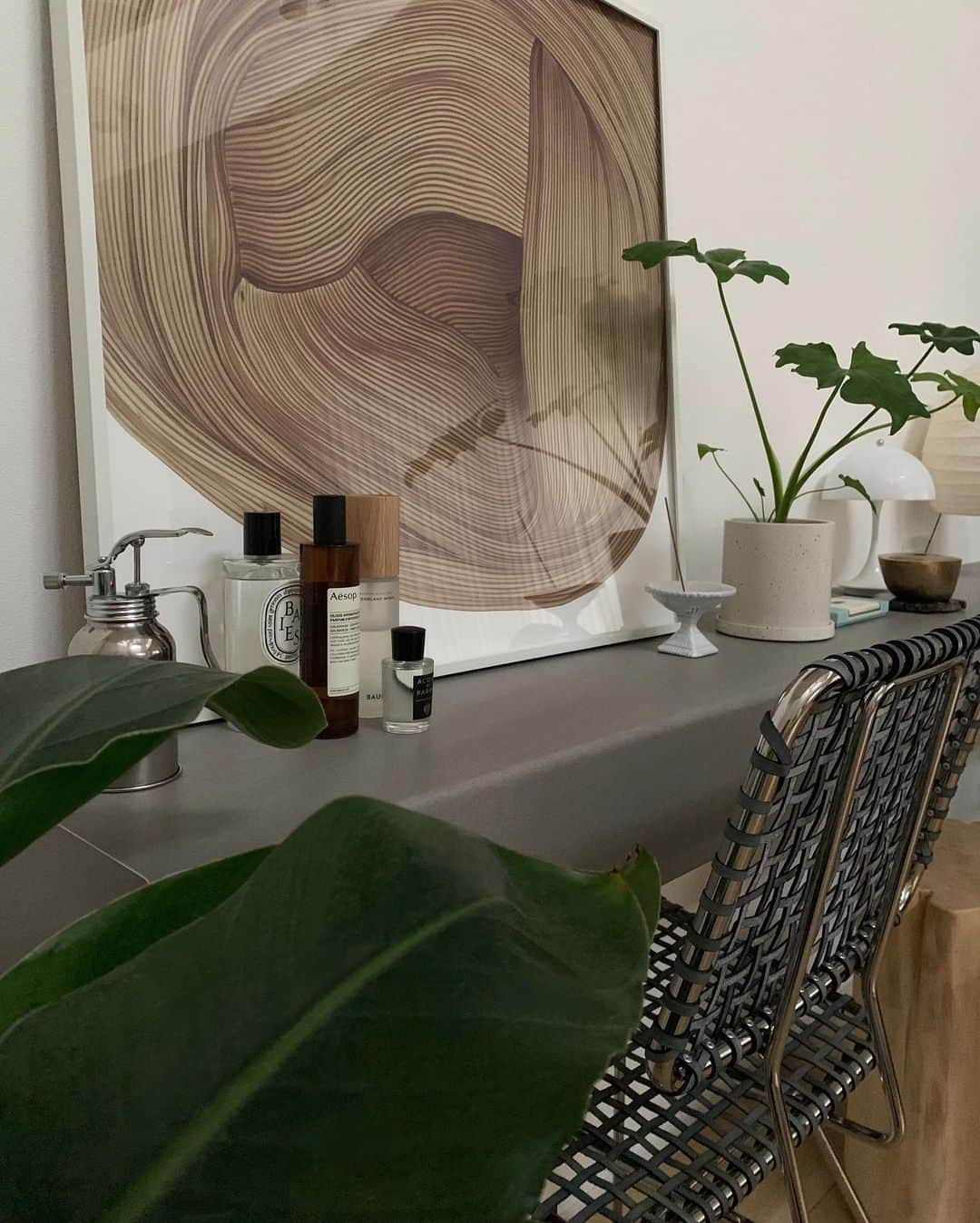 K A O R Iのインスタグラム：「| GREEN🌿 オーガスタがすこーしずつ成長中🌱  #homedecor#homesweethome」