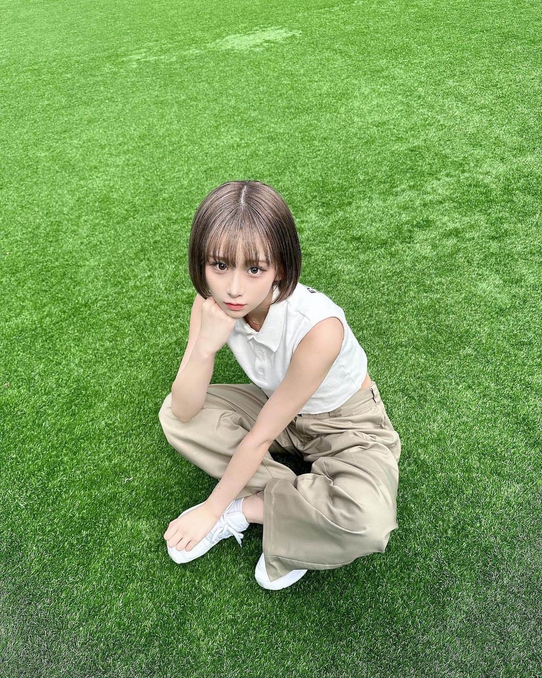 金子みゆさんのインスタグラム写真 - (金子みゆInstagram)「ピクニック行きたいけど最近まじ暑すぎて💦💦」7月24日 15時01分 - kaneko_miyu0813
