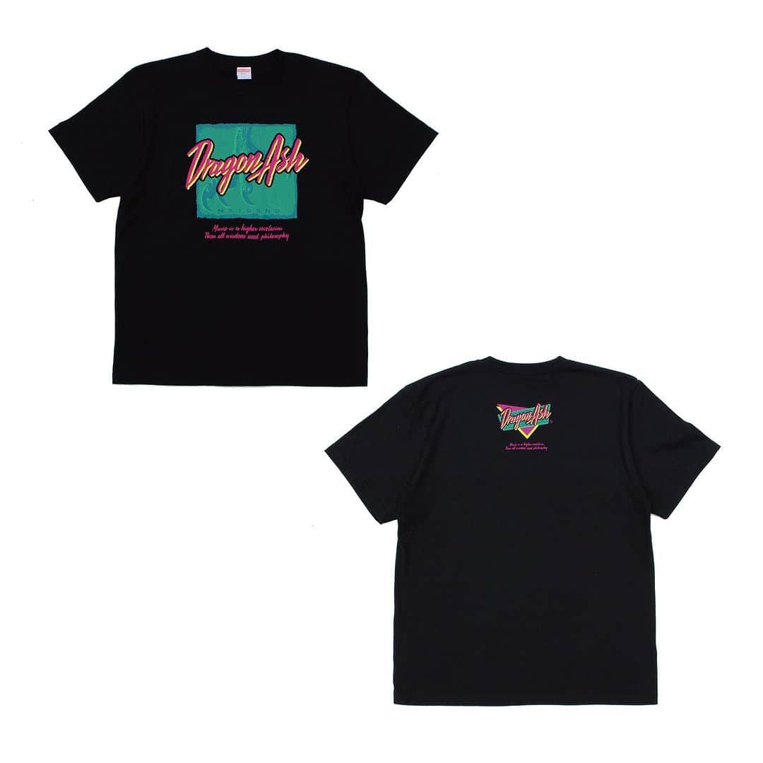 のインスタグラム：「本日18時より通販スタート！　 Dragon Ash 2023 FES GOODS🔥  https://innovator-online-store.jp/dragon_ash」