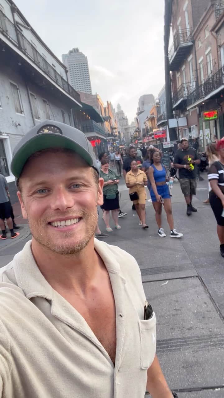 サム・ヒューアンのインスタグラム：「Welcomed to New Orleans…. 🇺🇸  @sassenachspirits meets @tales_of_the_cocktail And @speed_rack National Finals! 🙌🥃」