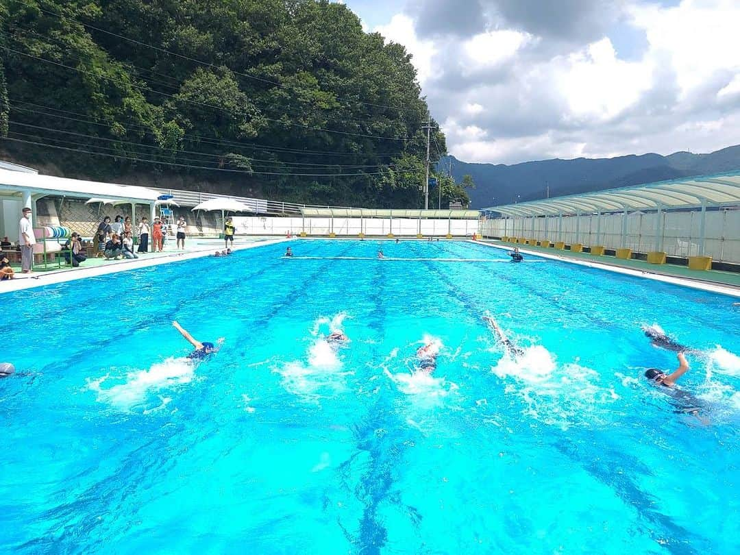 寺村美穂さんのインスタグラム写真 - (寺村美穂Instagram)「#20230723  岡山県高梁市で水泳教室をやらせていただきました🏊‍♀️🏊‍♂️  みんな元気で、熱心で、泳ぐたびに上手くなっていく姿を見れて嬉しかったです🤭✨  夢センの時と同様、温かく迎えてくださりありがとうございました☺️  また高梁市の皆さんとお会いできるのを楽しみにしています🙏✨  #水泳教室 #岡山県 #高梁市  #高梁市民プール」7月24日 15時16分 - teramipooo