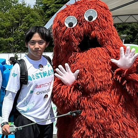 杉山宗賢のインスタグラム：「ミストマンブラックそーけんです  個人写真がないので暫定こちらをアップします  #ミストマン」