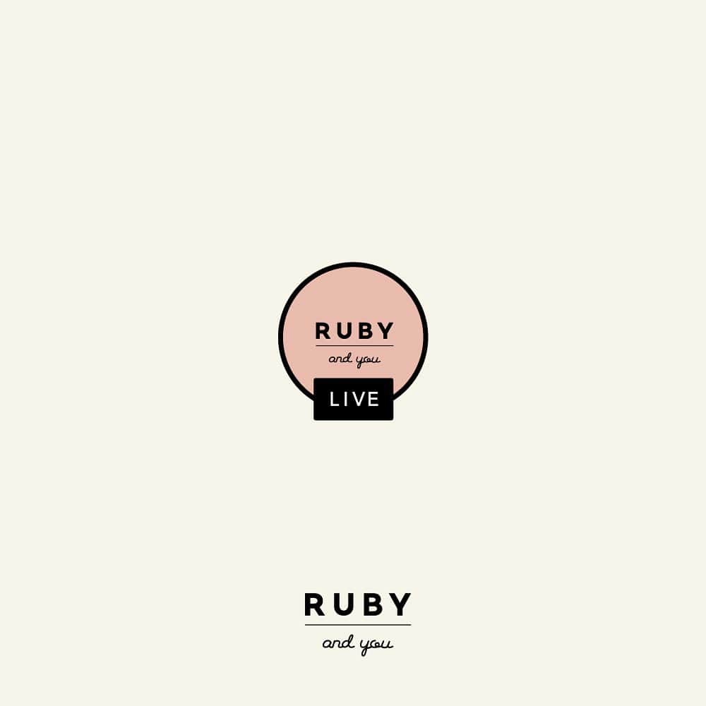 RUBY AND YOUのインスタグラム：「𝐈𝐍𝐒𝐓𝐀𝐆𝐑𝐀𝐌 𝐋𝐈𝐕𝐄  7/24(月)16:00頃〜  #rubyandyou」
