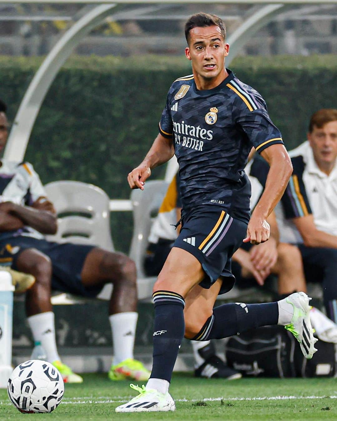 ルーカス・バスケスさんのインスタグラム写真 - (ルーカス・バスケスInstagram)「✅ @realmadrid #RealMadrid #Pretemporada」7月24日 16時00分 - lucasvazquez91