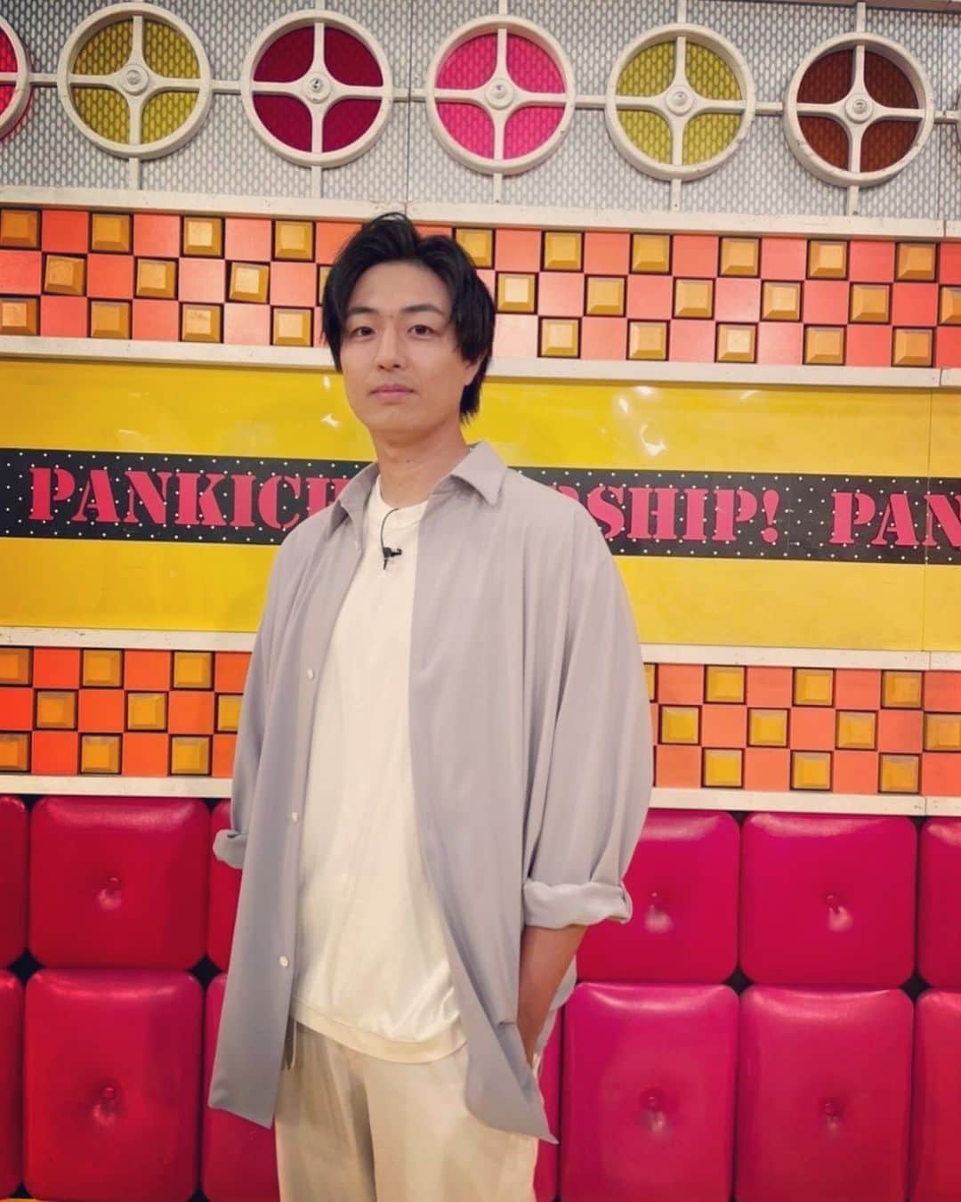 時任勇気のインスタグラム：「#ネプリーグ 今夜7時 #この素晴らしき世界 チームでファイブリーグ進化版に挑みました💪 是非見てください😎」