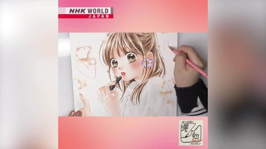 NHK「WORLD-JAPAN」のインスタグラム