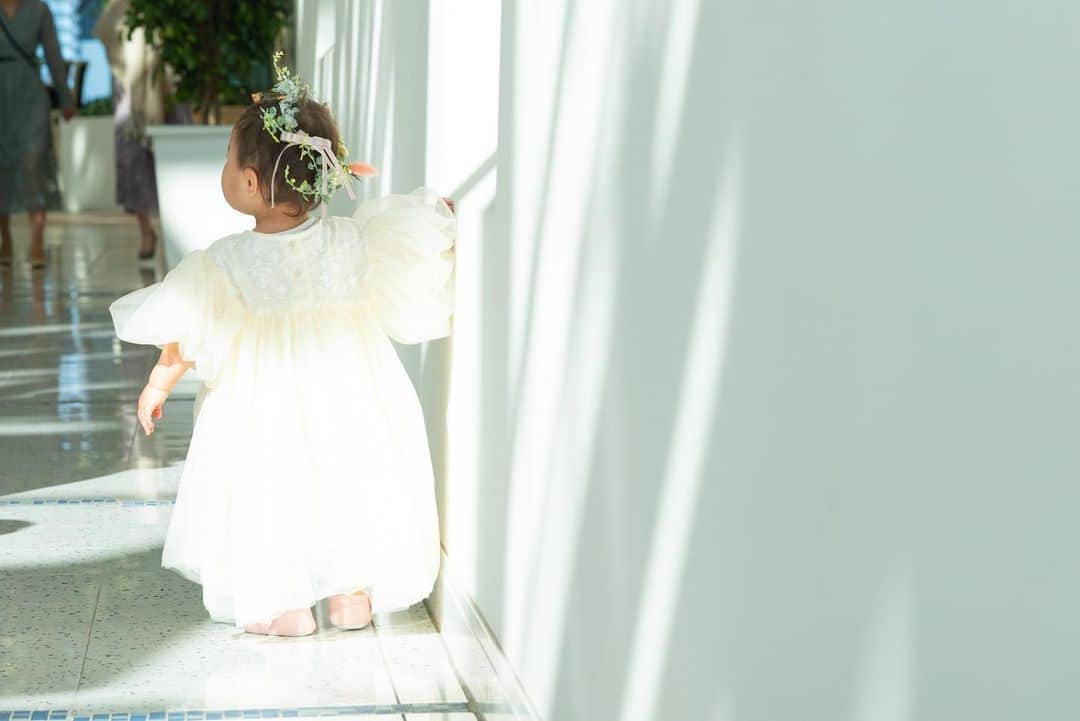 ルミアモーレさんのインスタグラム写真 - (ルミアモーレInstagram)「. ルミアモーレはお子様にも 楽しんでいただけます！  アトリウム広場での開放的な 空間を感じながら、大切な ゲストと一生の思い出をつくりませんか🕊𓂃𓈒   #結婚式  #結婚式場」7月24日 16時31分 - baysidewedding_lumiamore