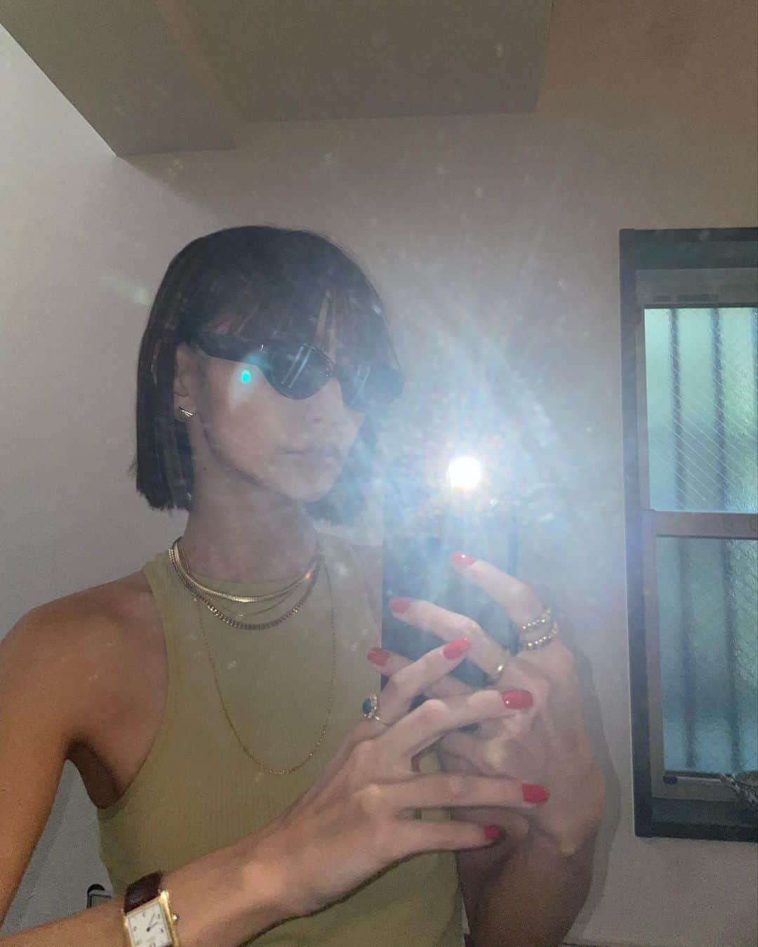 森摩耶のインスタグラム：「７月」