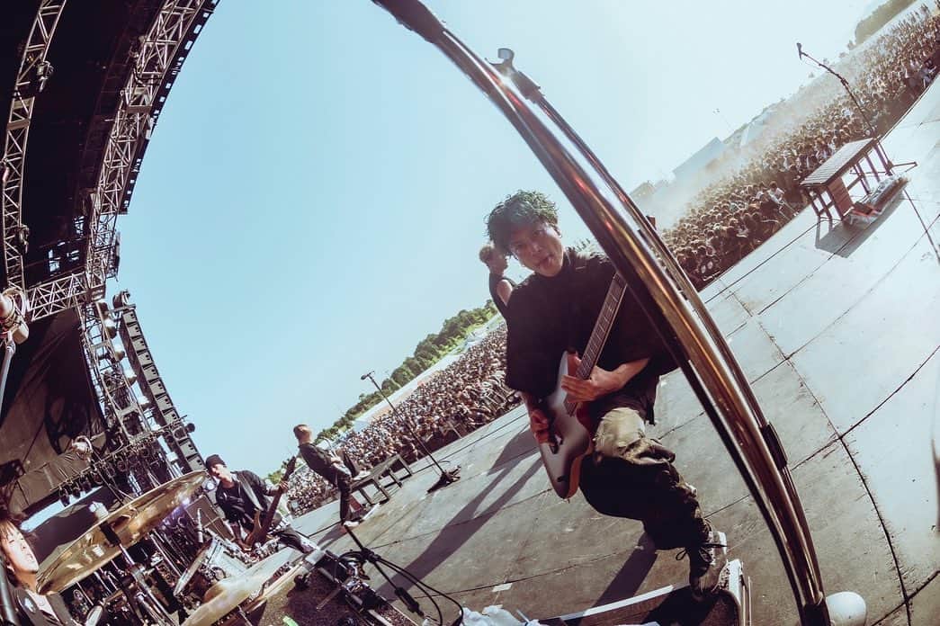 のインスタグラム：「OSAKA GIGANTIC MUSIC FESTIVAL 2023  Photos  by @bashico_photo」