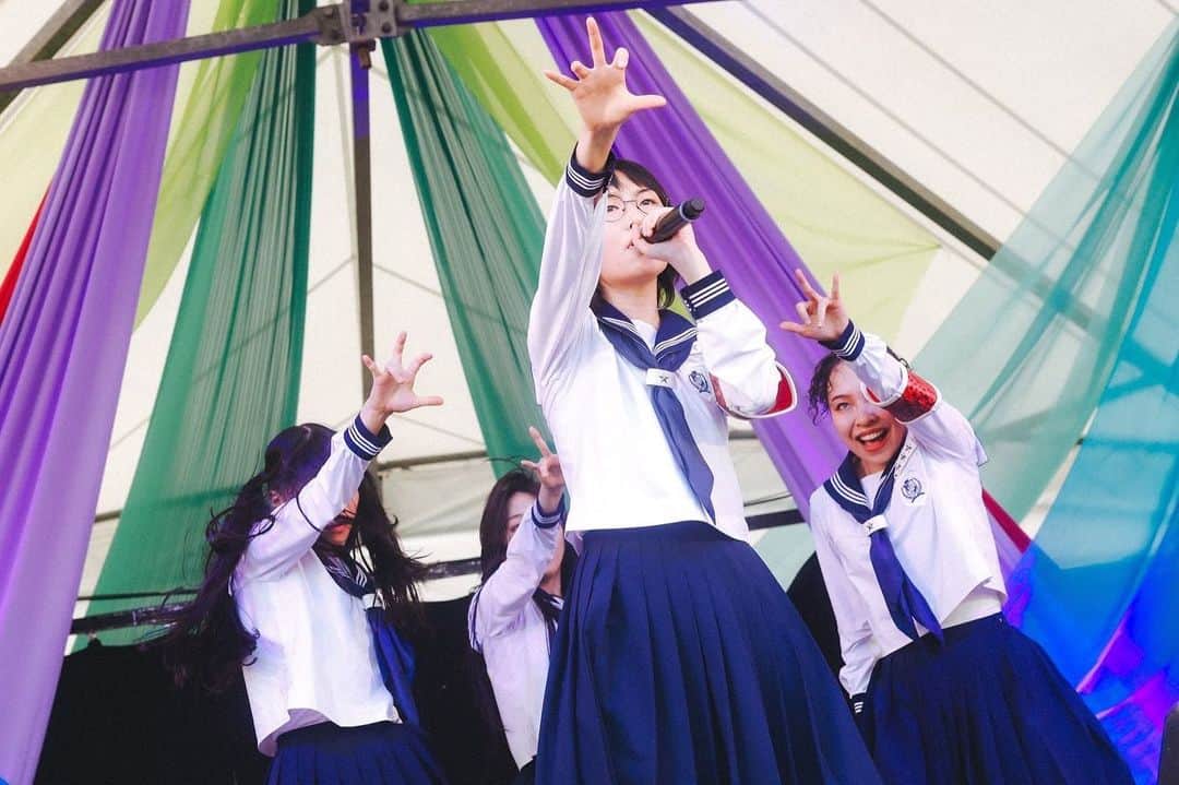 新しい学校のリーダーズさんのインスタグラム写真 - (新しい学校のリーダーズInstagram)「2023.7.16 #JOINALIVE at 北海道いわみざわ公園 @join_alive 📸 by 関口佳代」7月24日 16時44分 - japan_leaders