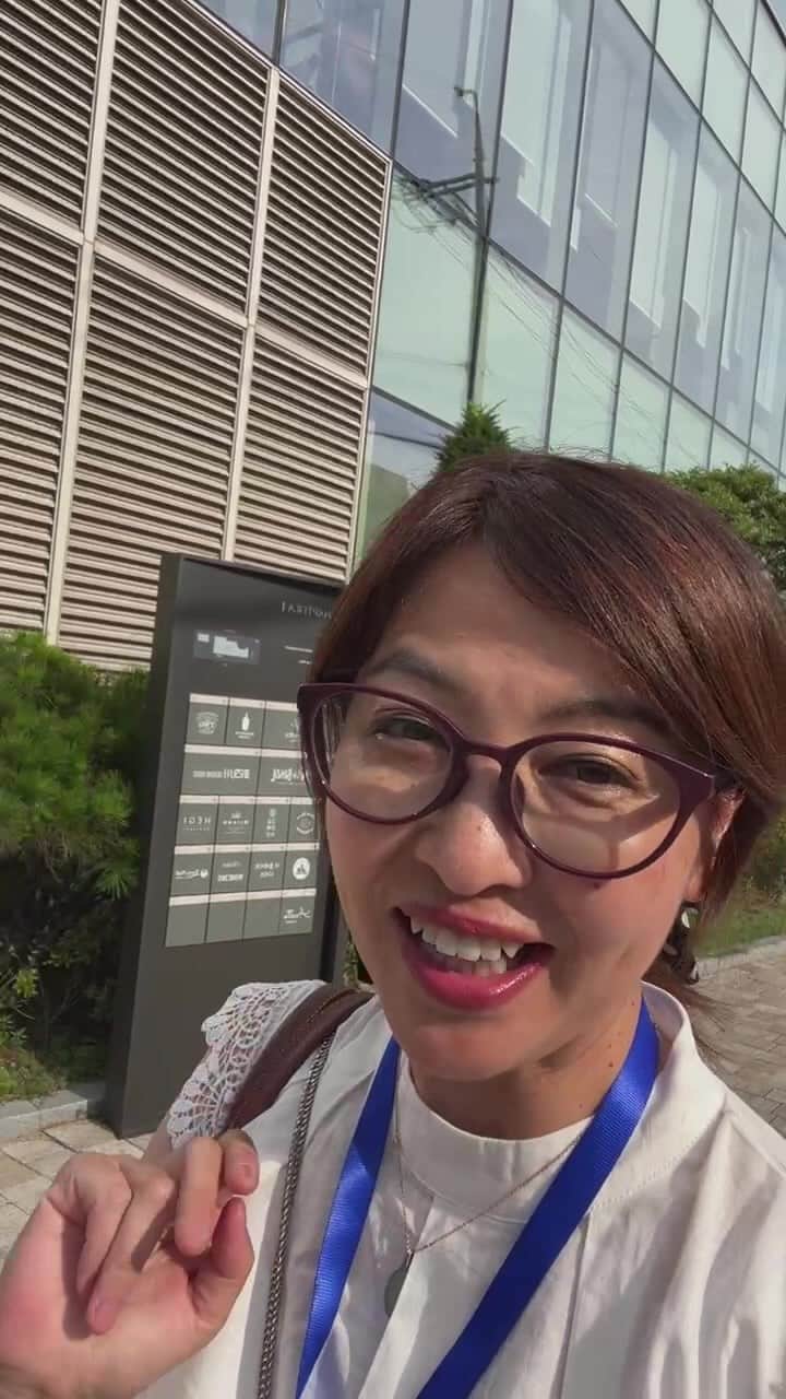 吉田由美のインスタグラム：「今日の吉田由美  韓国ソウルから」