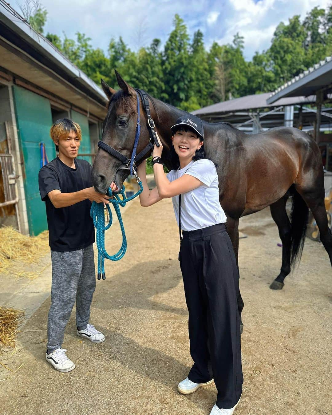 ゆきのしんさんのインスタグラム写真 - (ゆきのしんInstagram)「念願叶ってみんな大好きイカさんに会えました🦑🐴 最高すぎた。可愛すぎた。 元徳先生ありがとうございました🙇‍♀️ #佐賀競馬  #さがけいば #うまてなしDX  #イカニカン」7月24日 16時59分 - yukino__shin