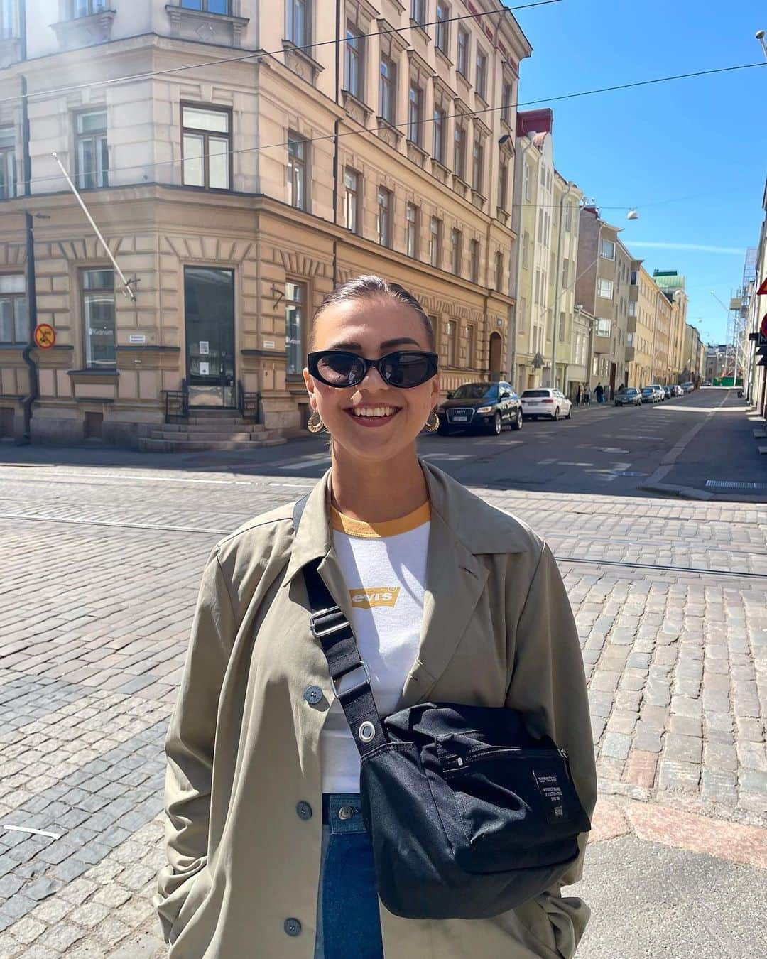 マリメッコのインスタグラム：「A day in the life of you and your bags!   @jasminelle and our My Things bag @henriettaharju and our Karla @violabergstrom and our Keira @k_kangsu and our Pikku Karla  Explore our bag arrivals at marimekko.com. #marimekko」