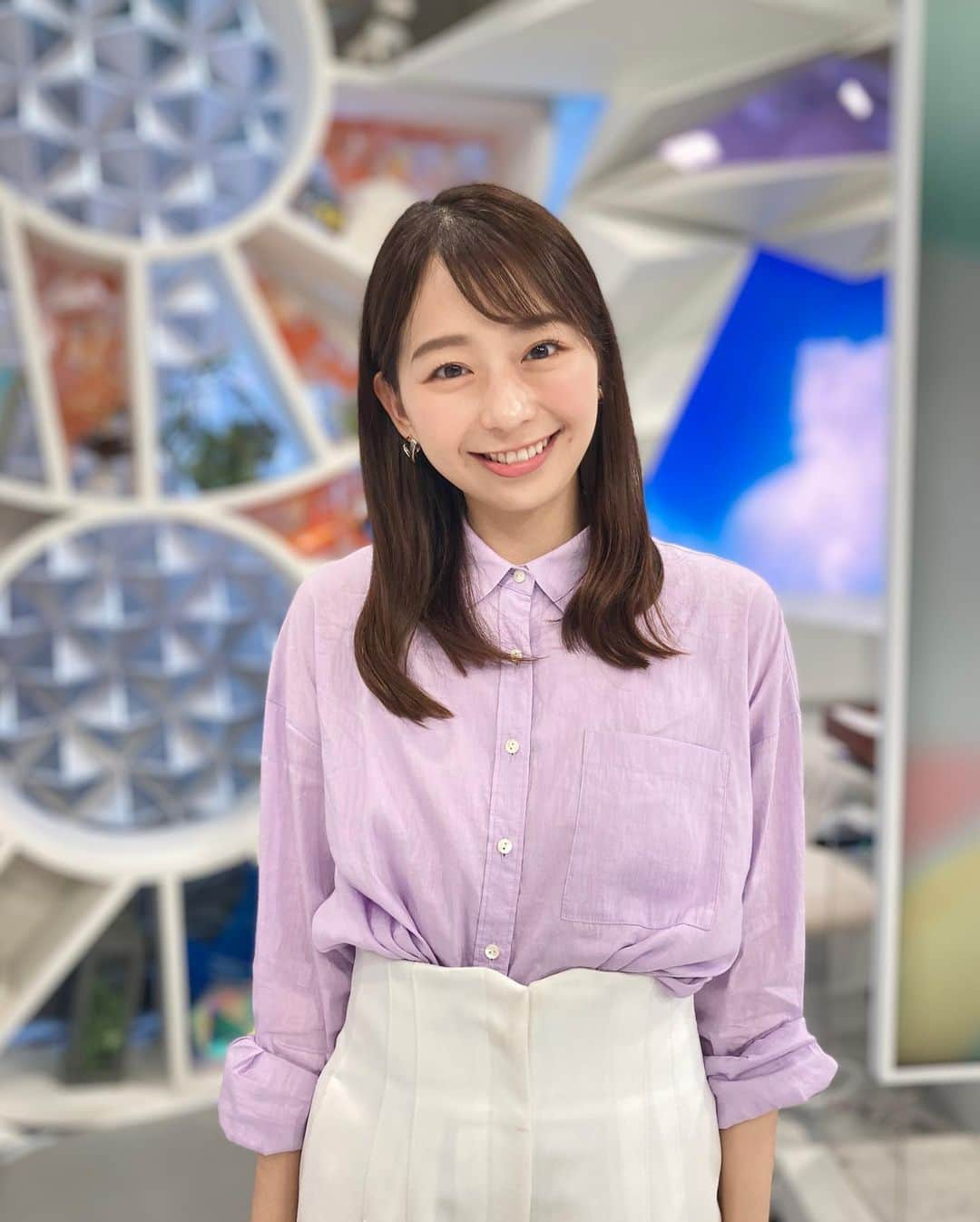 フジテレビ「めざまし8」のインスタグラム