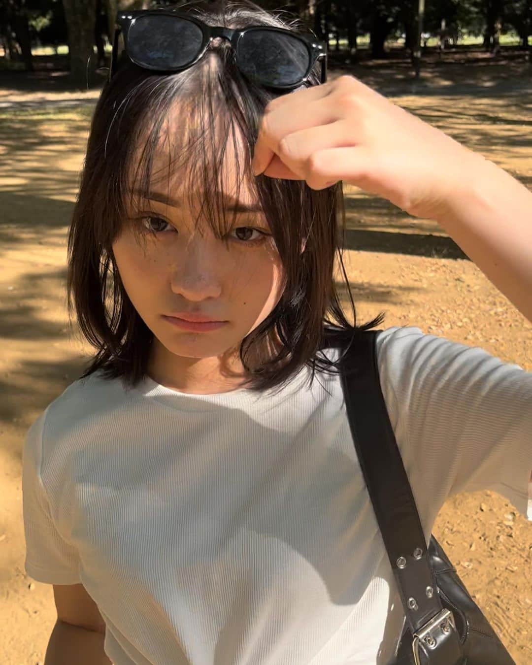 田中杏さんのインスタグラム写真 - (田中杏Instagram)「くしきたないみないで」7月24日 17時10分 - iamantij