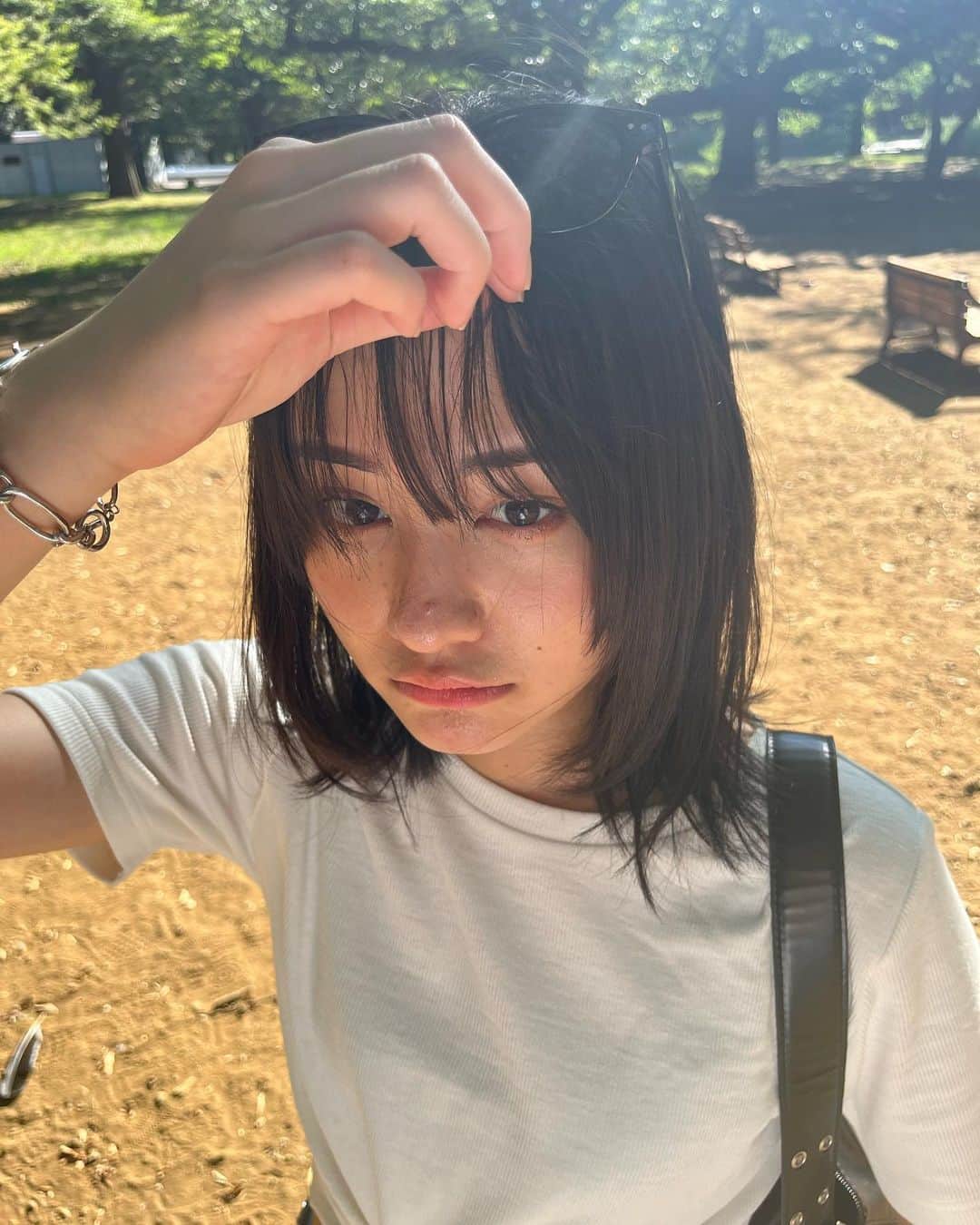 田中杏さんのインスタグラム写真 - (田中杏Instagram)「くしきたないみないで」7月24日 17時10分 - iamantij