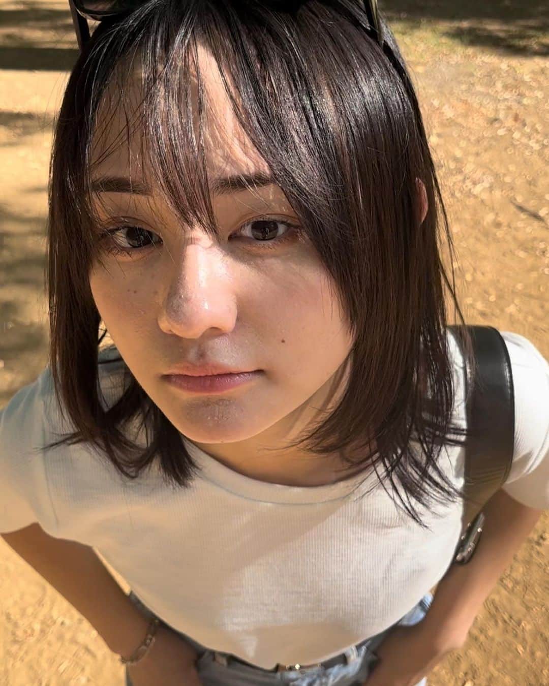 田中杏さんのインスタグラム写真 - (田中杏Instagram)「くしきたないみないで」7月24日 17時10分 - iamantij