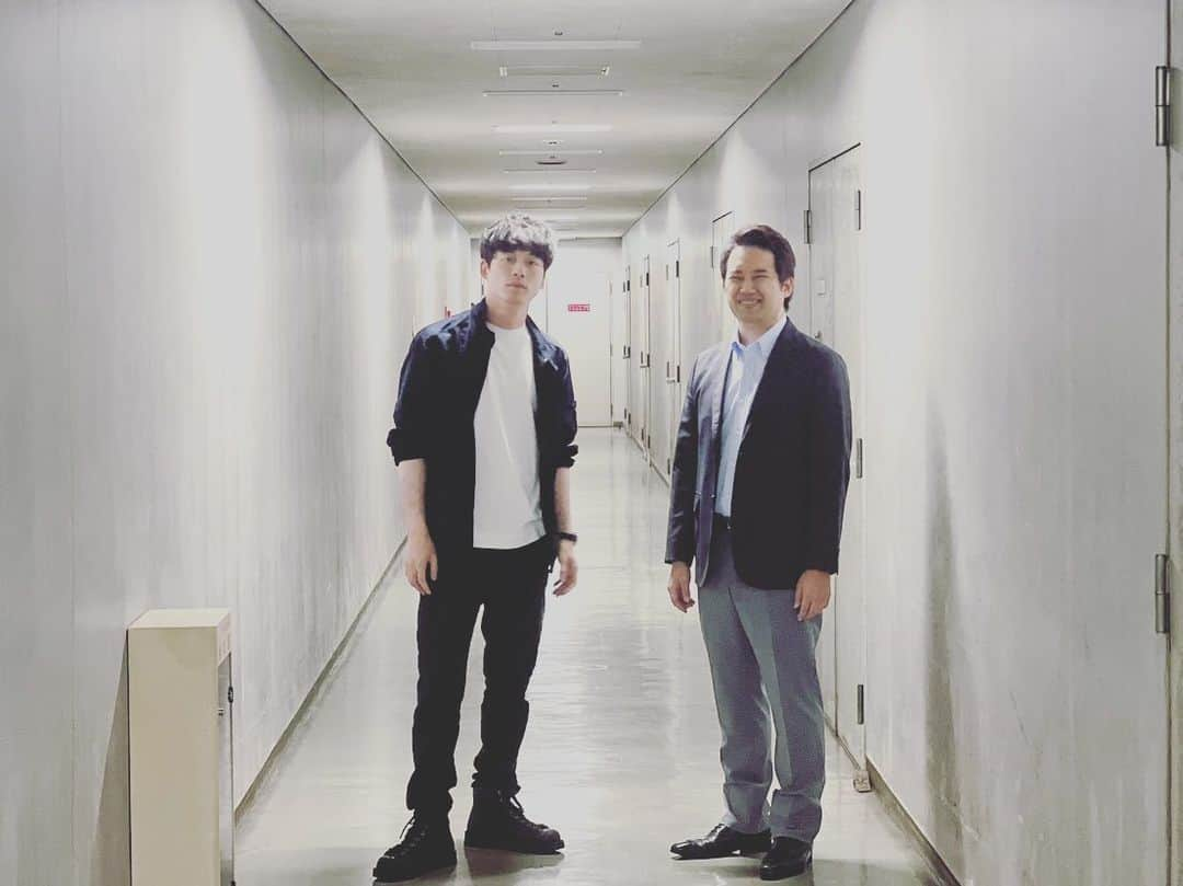 三浦貴大さんのインスタグラム写真 - (三浦貴大Instagram)「_ 二宮と僕 #CODE」7月24日 17時16分 - takahiromiura_official