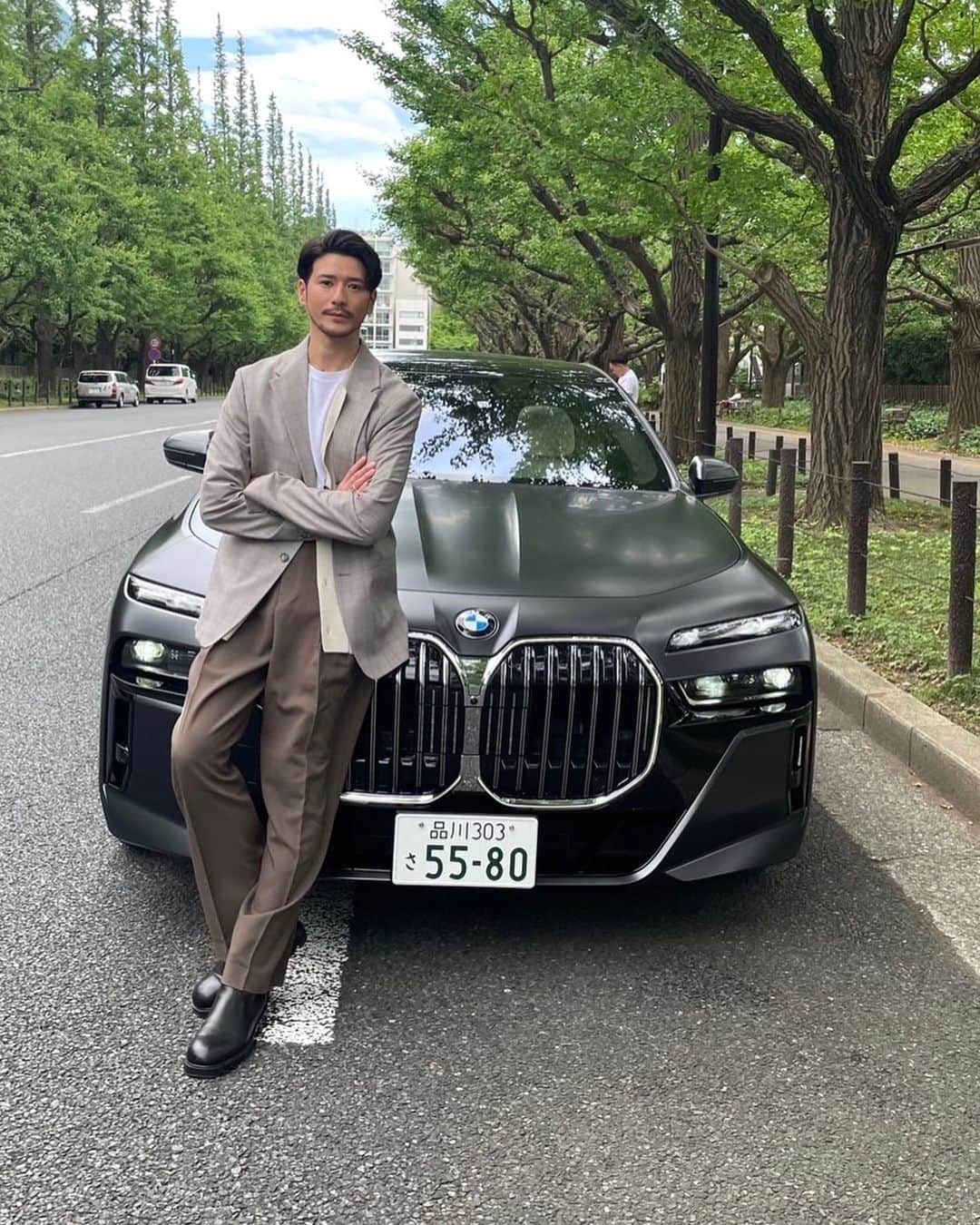 楠ダニエルのインスタグラム