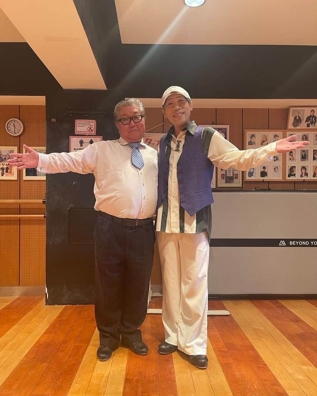 火口秀幸のインスタグラム：「#三和交通 #みぞ部長 ありがとうございました 🤠🙏🤠」