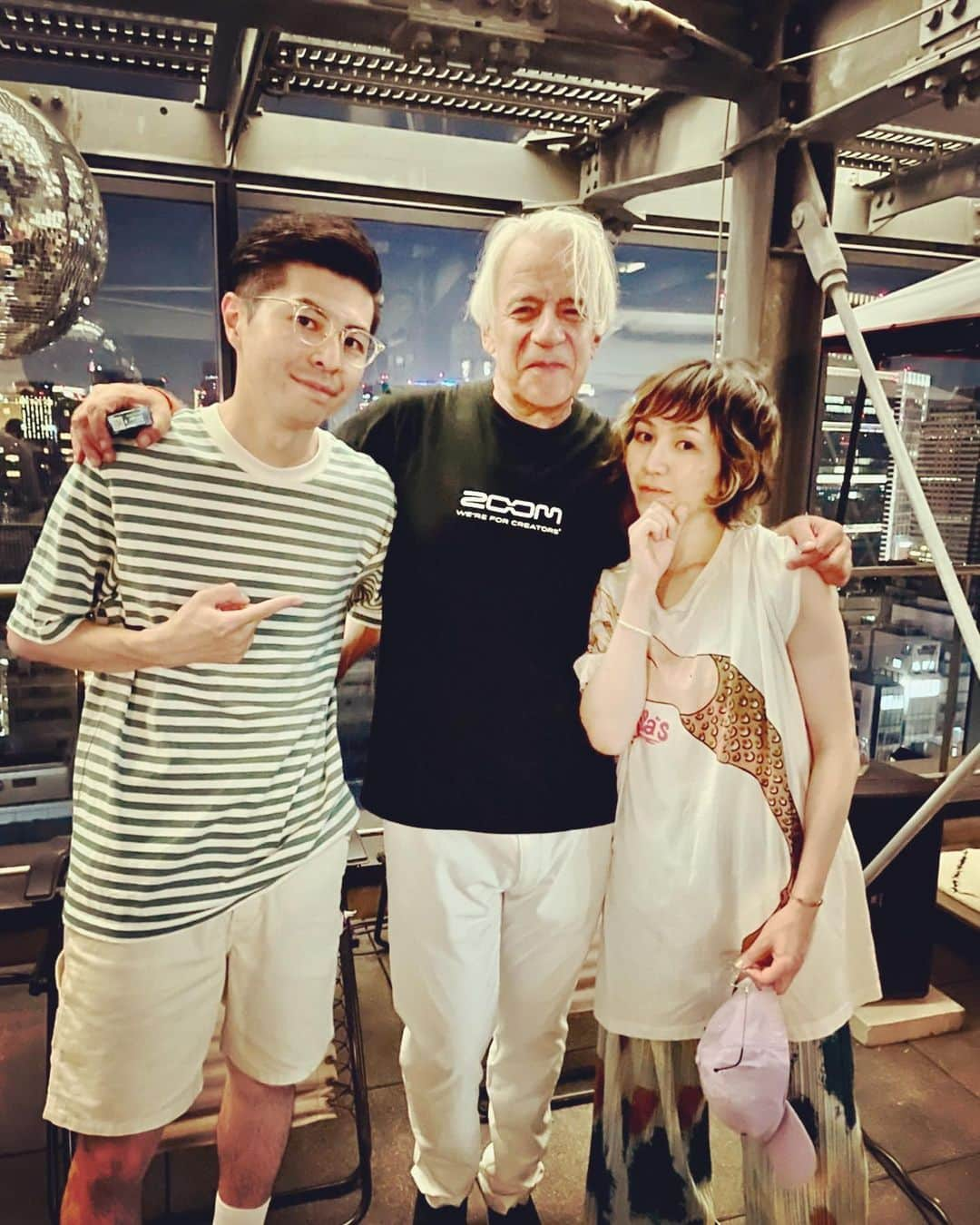 川村由紀さんのインスタグラム写真 - (川村由紀Instagram)「Thanks！Sold Out🙏   Balearic Pool Sessions with​ Jon Sa Trinxa Japan Tour 2023 and Midori Aoyama from #tsubakifm 🎴  #sunsetparkclub #Rooftopparty #バレアリック #Balearic #カワムラユキ #jonsatrinxa #ジョンサトリンサ #paulasibiza #loewepaulas #bornbalearic   thanks to Satoru San, Hajime Chan, Koji Fujita, Hiranya Access 🙏」7月24日 17時28分 - yukikawamura821