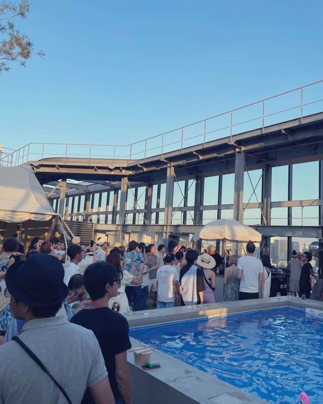 川村由紀さんのインスタグラム写真 - (川村由紀Instagram)「Thanks！Sold Out🙏   Balearic Pool Sessions with​ Jon Sa Trinxa Japan Tour 2023 and Midori Aoyama from #tsubakifm 🎴  #sunsetparkclub #Rooftopparty #バレアリック #Balearic #カワムラユキ #jonsatrinxa #ジョンサトリンサ #paulasibiza #loewepaulas #bornbalearic   thanks to Satoru San, Hajime Chan, Koji Fujita, Hiranya Access 🙏」7月24日 17時28分 - yukikawamura821