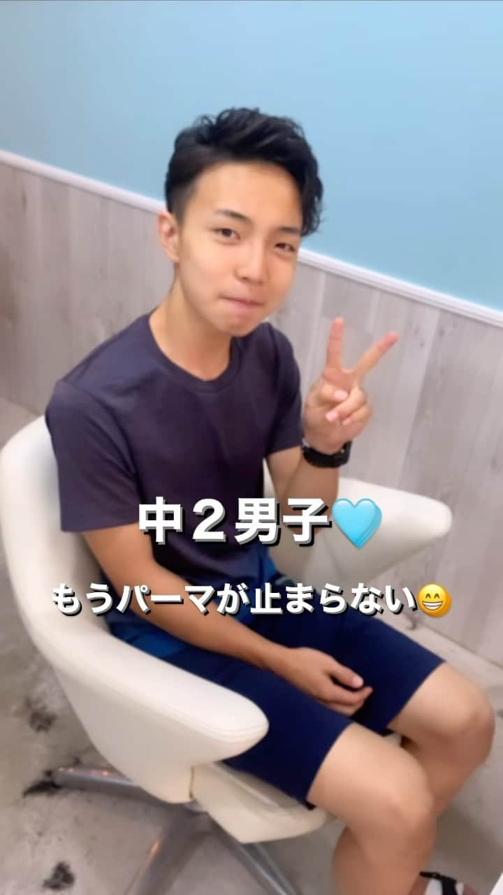 hair salon JOJOのインスタグラム