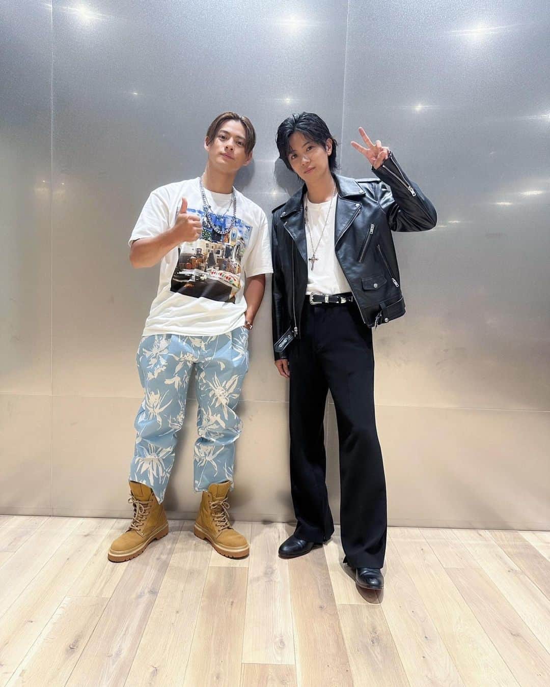 のインスタグラム：「この2人のスタイル結構好きです💙」