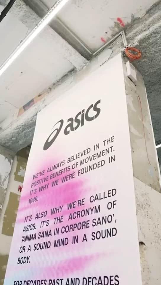 ASICS Tiger JAPANのインスタグラム