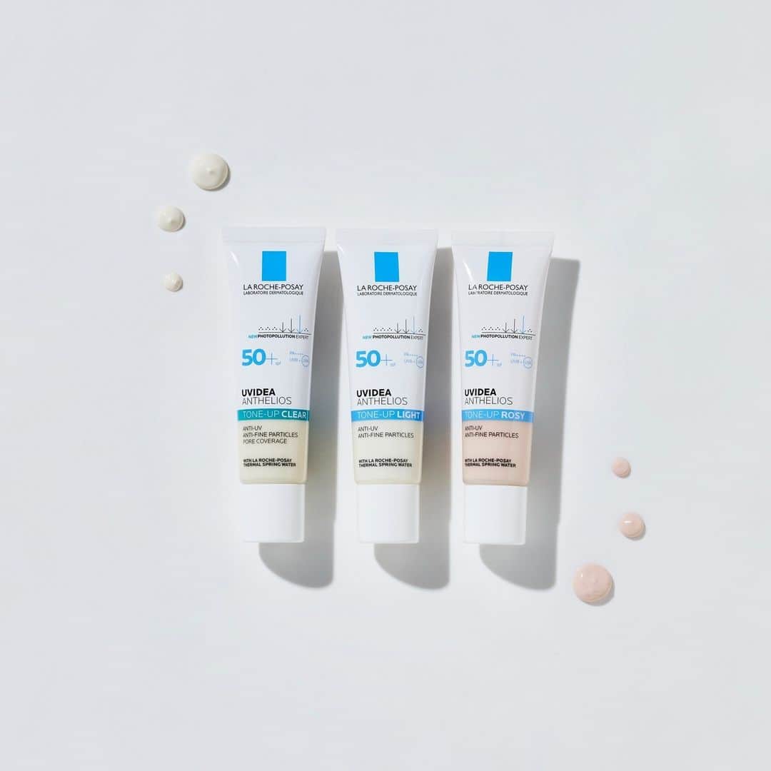 LA ROCHE-POSAY JAPAN ラロッシュポゼのインスタグラム：「【注目👀大人気トーンアップUVが送料無料❗️】  敏感肌にも使える*1から、毎日の紫外線対策に使いたい！ #ラロポ の大人気トーンアップUVがただ今送料無料📮  公式オンラインショップ限定のキャンペーンですので、 ぜひお見逃しなく❗️  期間：8/10 9:59AMまで  ・・・・・・・・・・・・・・・・・・・・・・・・ ▶︎トーンアップUVとは？ 強い日差しからも、肌トラブルの原因*2からも敏感肌*1を守るバリアトーンアップUV☀️ SPF50+・PA++++の最高レベルの紫外線防御力*3で、UVAも防御し、未来のシミ・そばかす*4から肌を守ります。  💚 クリア ↪︎べたつきをカバーし、うるさら肌*5へ🌿  🤍ホワイト ↪︎3つの中で一番トーンアップ効果があり、明るさと透明感をプラス*5します🕊  ❤️ ローズ ↪︎素肌感のある*6キレイな肌*5へ💗  ▶︎公式オンラインショップ限定🛒 トーンアップUVの送料無料キャンペーン✨  期間：7/20 10:00AM~8/10 9:59AM ・・・・・・・・・・・・・・・・・・・・・・・  公式オンラインショップへGO🌟  --------------------- ■UVイデア XL プロテクショントーンアップ ---------------------  *1 すべての人に肌トラブルがおきないわけではありません。 *2 乾燥、紫外線 *3 ラ ロッシュ ポゼ内において *4 日やけによるしみ・そばかすを防ぐ *5 メイクアップ効果による *6 肌が呼吸出来るぐらいうっすらとカバーすること  ＊＊＊＊＊＊＊＊＊＊＊＊＊＊＊ ラ ロッシュ ポゼ 化粧品空き容器を、全国のロフト店舗*( ラ ロッシュ ポゼ販売店舗)にて回収しています。 是非、使用済みの製品をお持ちください。 ＊後楽園ロフト東京ドームシティラクーア店、堺ロフトを除く。 ＊ターマルウォーター/セロザンク/アンテリオスＵＶプロテクションミストは回収製品除外です。  #ラロッシュポゼ #larocheposay #うるおい #トーンアップ下地 #バリアトーンアップUV #UVイデアXLプロテクショントーンアップ #紫外線 #紫外線ケア #トーンアップ #トーンアップUV #美肌 #美肌ケア #透明感 #紫外線対策 #下地 #敏感肌 #敏感肌用肌用 #敏感肌でも安心 #敏感肌ケア #潤い肌 #ツヤ肌 #乾燥肌 #スキンケア好きさんと繋がりたい #コスメ好きさんと繋がりたい #肌トラブル #混合肌 #スキンケアマニア #送料無料 #夏コスメ」