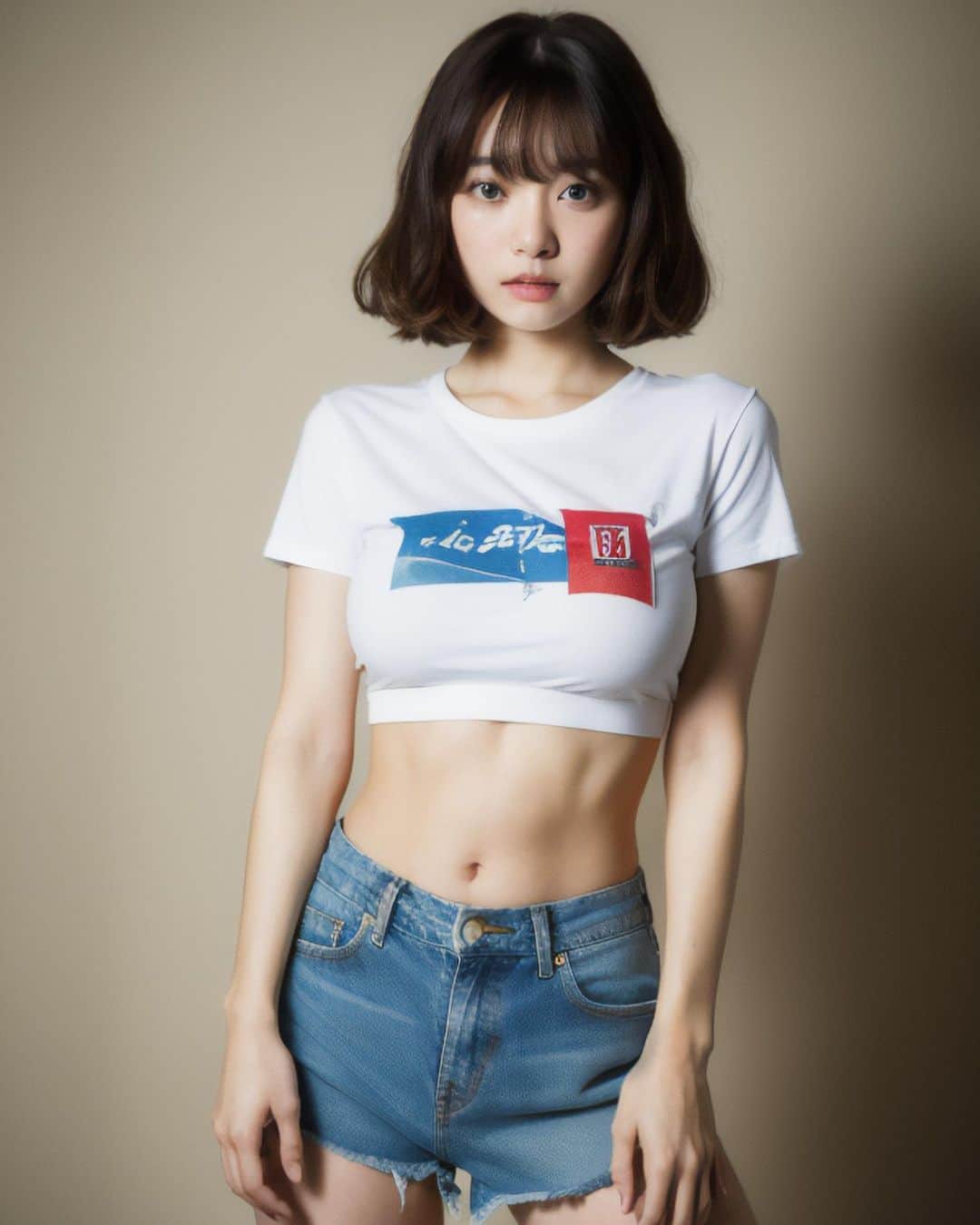 空想カノジョのインスタグラム：「📸 . . . #空想彼女 #彼女 #美人 #妄想 #カップル #自撮り女子 #くびれ #セクシー #女子大生 #お洒落な人と繋がりたい #メイク #美女図鑑 #グラビア #グラビアアイドル #japanesegirl #asiangirl #stablediffusion #japanesemodel #midjourney #tokyogirl」