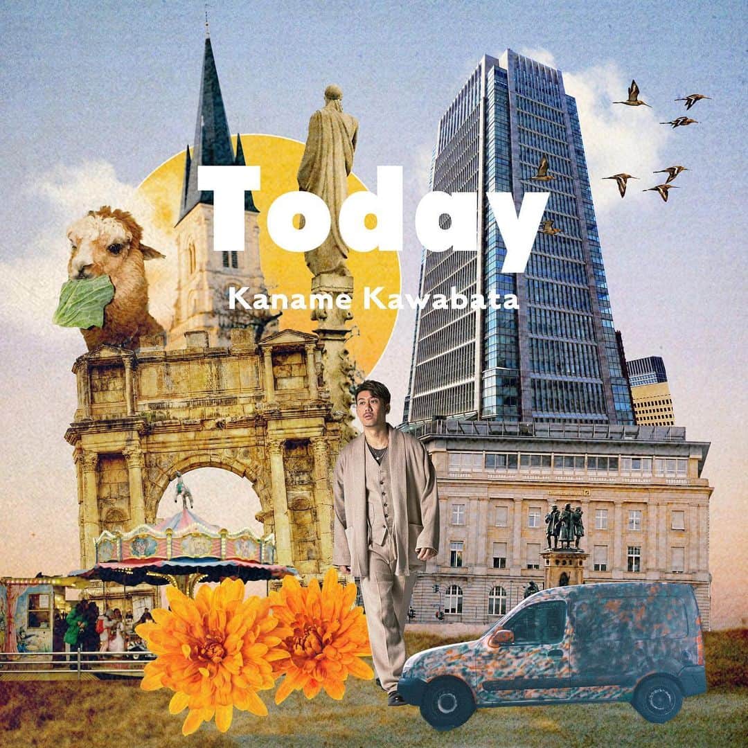 のインスタグラム：「2023年 川畑要・第3弾配信シングル 『Today』  今日という日を大切に歩いていく。 全てが上手くいくわけじゃない、だけど苦い思いも夢へと進むプロセス。 だからこそ楽しめばいい。 現代を生きるみんなに送る、川畑要のメッセージソング。  7月度「王様のブランチ」のEDソングでもある「Today」が7月26日0時より配信スタート！！配信サイト↓ https://linkco.re/CCmeyfqZ  #川畑要 #新曲 #Today #配信シングル」