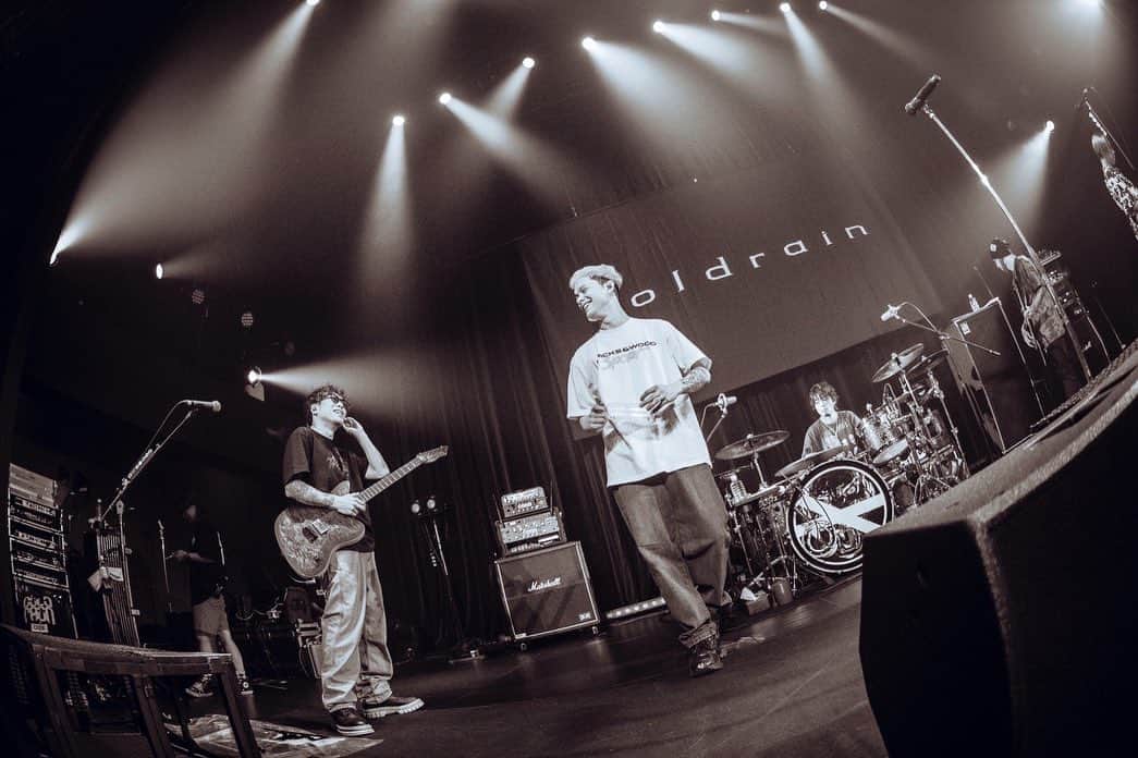 coldrainさんのインスタグラム写真 - (coldrainInstagram)「【Sound Check】  “RE:ADMISSION” LIVE HOUSE TOUR 2023 at  奈良EVANS CASTLE HALL  Photos by @bashico_photo   #coldrain  #再入学ツアー #SWEETSIXTEEN」7月24日 18時07分 - coldrain_official