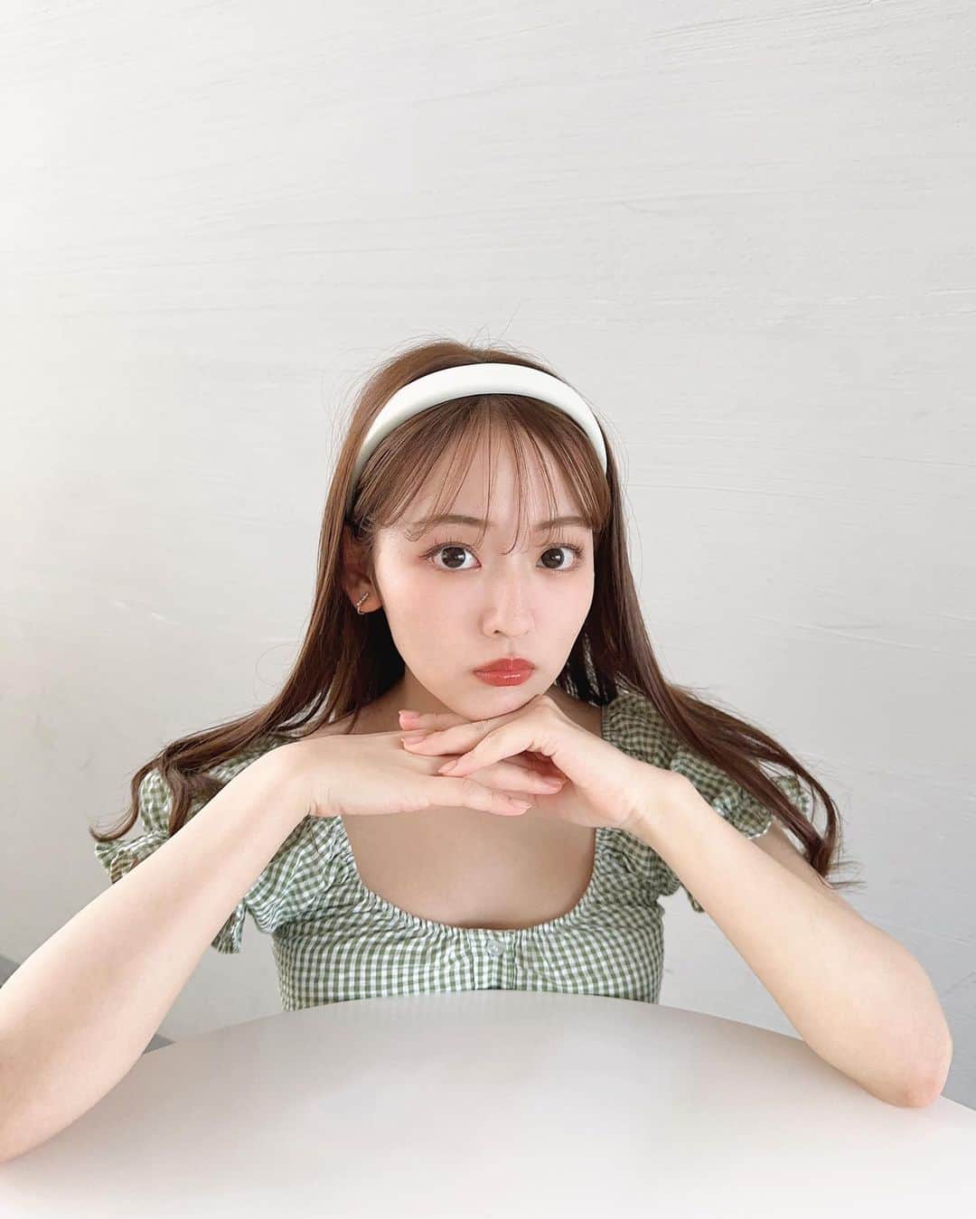 河野まひるのインスタグラム：「🤍🤍🤍」