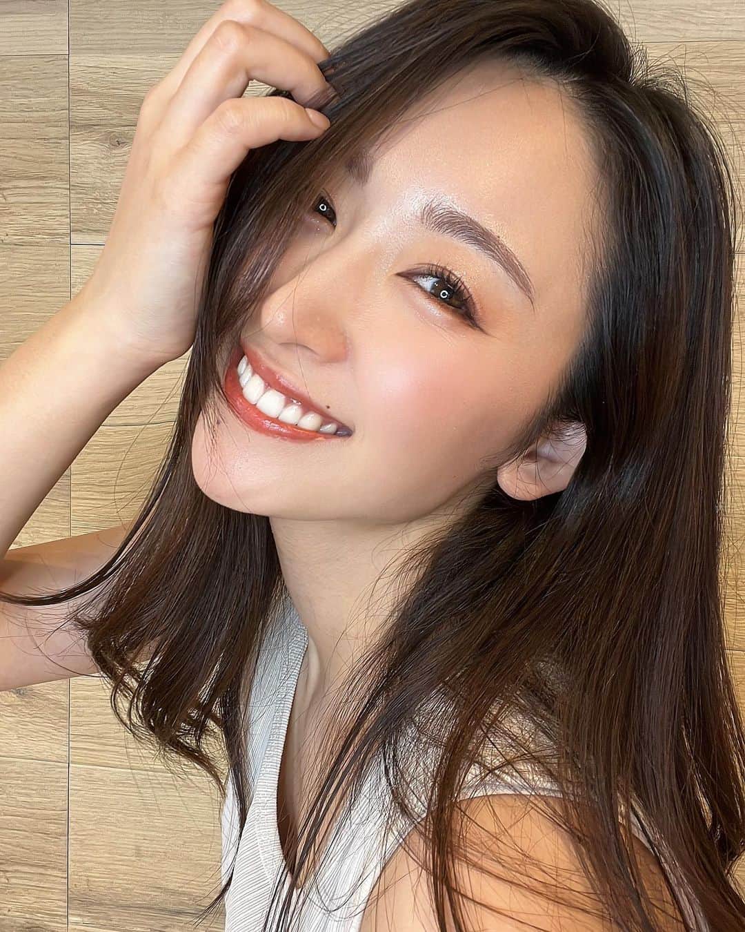 三輪晴香のインスタグラム：「. . 笑っていられることが一番🫶 笑顔でいられる瞬間、場所、相手を大切にね」