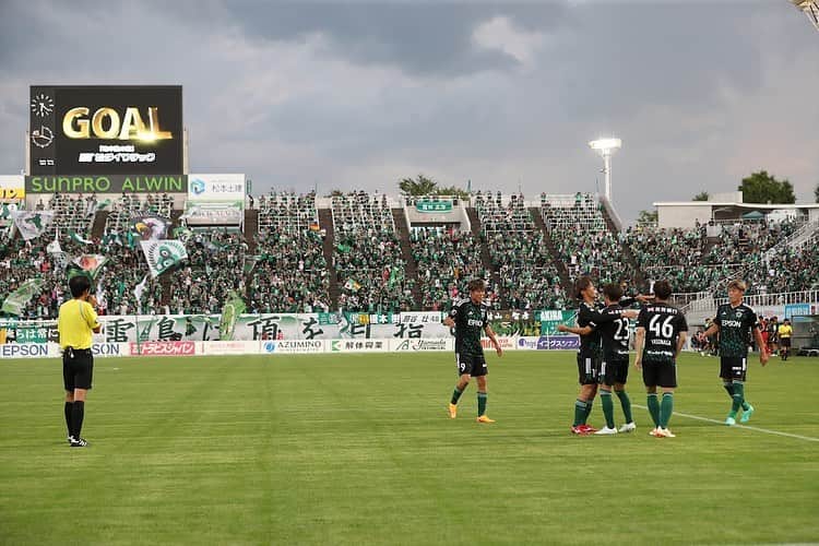 滝裕太さんのインスタグラム写真 - (滝裕太Instagram)「勝利！ 3ゴール目⚽️⚽️⚽️  次節も勝てるよういい準備します！応援よろしくお願いします🙇🏻‍♂️   #松本山雅#滝裕太」7月24日 18時27分 - yuta__0829