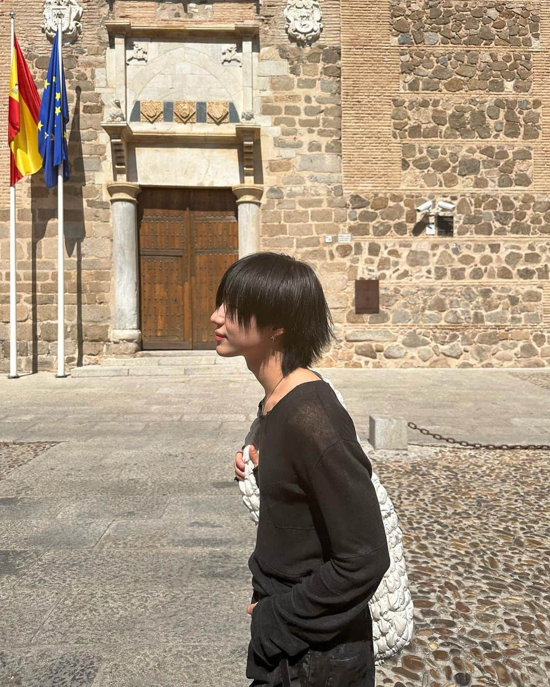 テミンのインスタグラム：「Bye 🇪🇸 👋🏻」