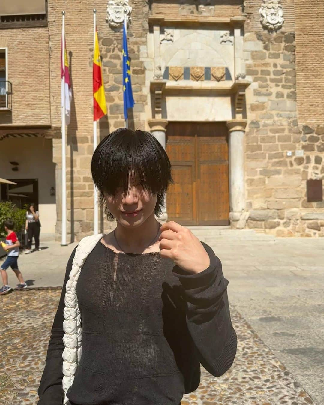 テミンさんのインスタグラム写真 - (テミンInstagram)「Bye 🇪🇸 👋🏻」7月24日 18時28分 - xoalsox