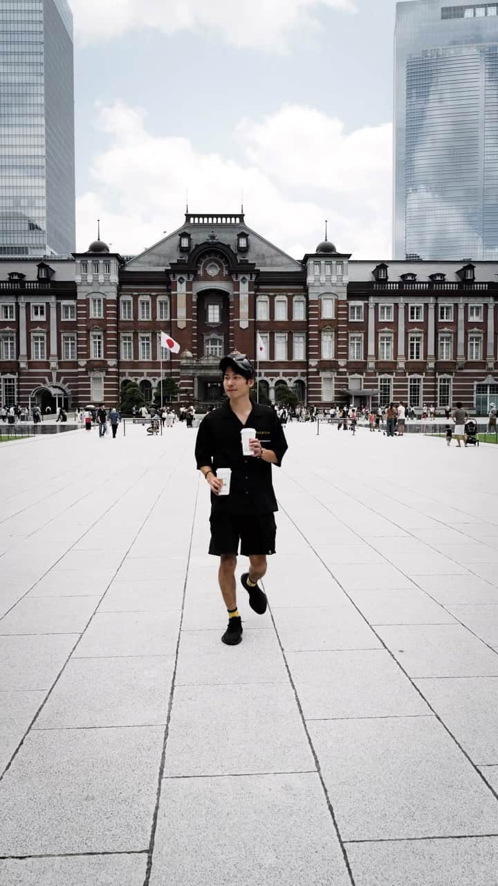 のインスタグラム：「日本ただいま〜、皆んなただいま〜🇯🇵🤩」