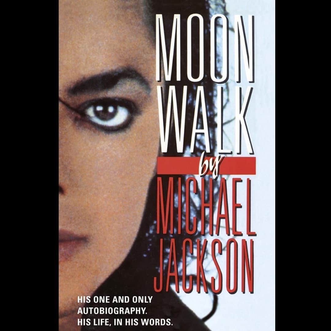 マイケル・ジャクソンのインスタグラム：「Have you read Michael’s autobiography “Moonwalk”? According to Shaye Areheart, Jackie Onasis’ assistant editor on the book, it almost did not get published because Michael temporarily changed his mind about releasing it. He ultimately decided to move forward and the book was #1 on The New York Times bestseller list.」