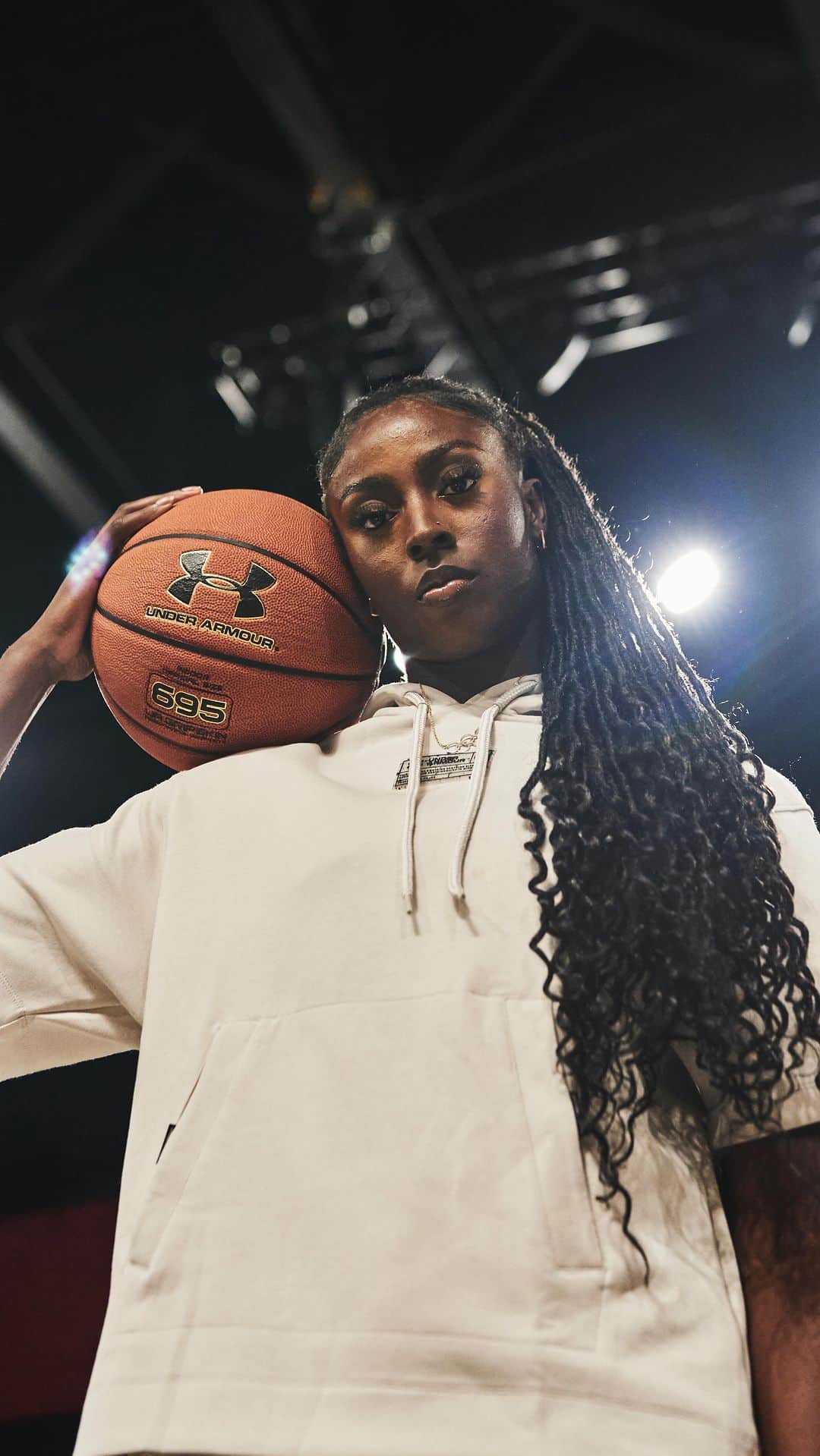 Under Armour Basketballのインスタグラム：「@_theblackqueen_ is working on building her legacy and doing everything in her power to PROTECT it.」
