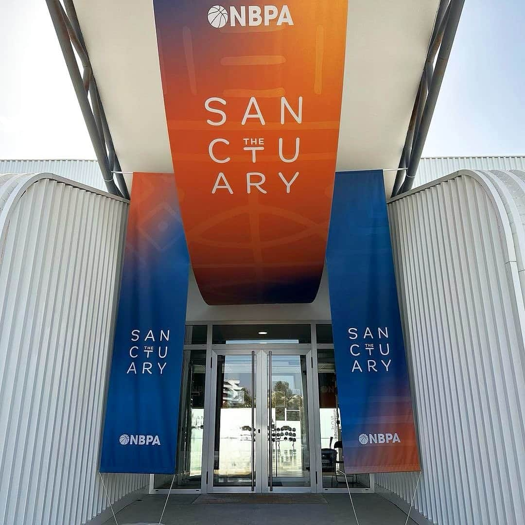 アンドレ・イグダーラさんのインスタグラム写真 - (アンドレ・イグダーラInstagram)「The Sanctuary. @thenbpa   📍Andalucía, Spain」7月25日 4時12分 - andre