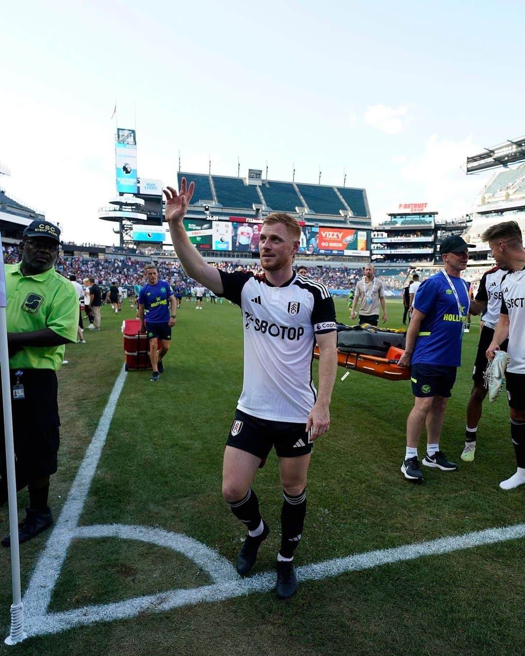 ハリソン・リードさんのインスタグラム写真 - (ハリソン・リードInstagram)「Two assists for Reedy at the Linc. 🙋‍♂️」7月25日 4時24分 - harrisonreed