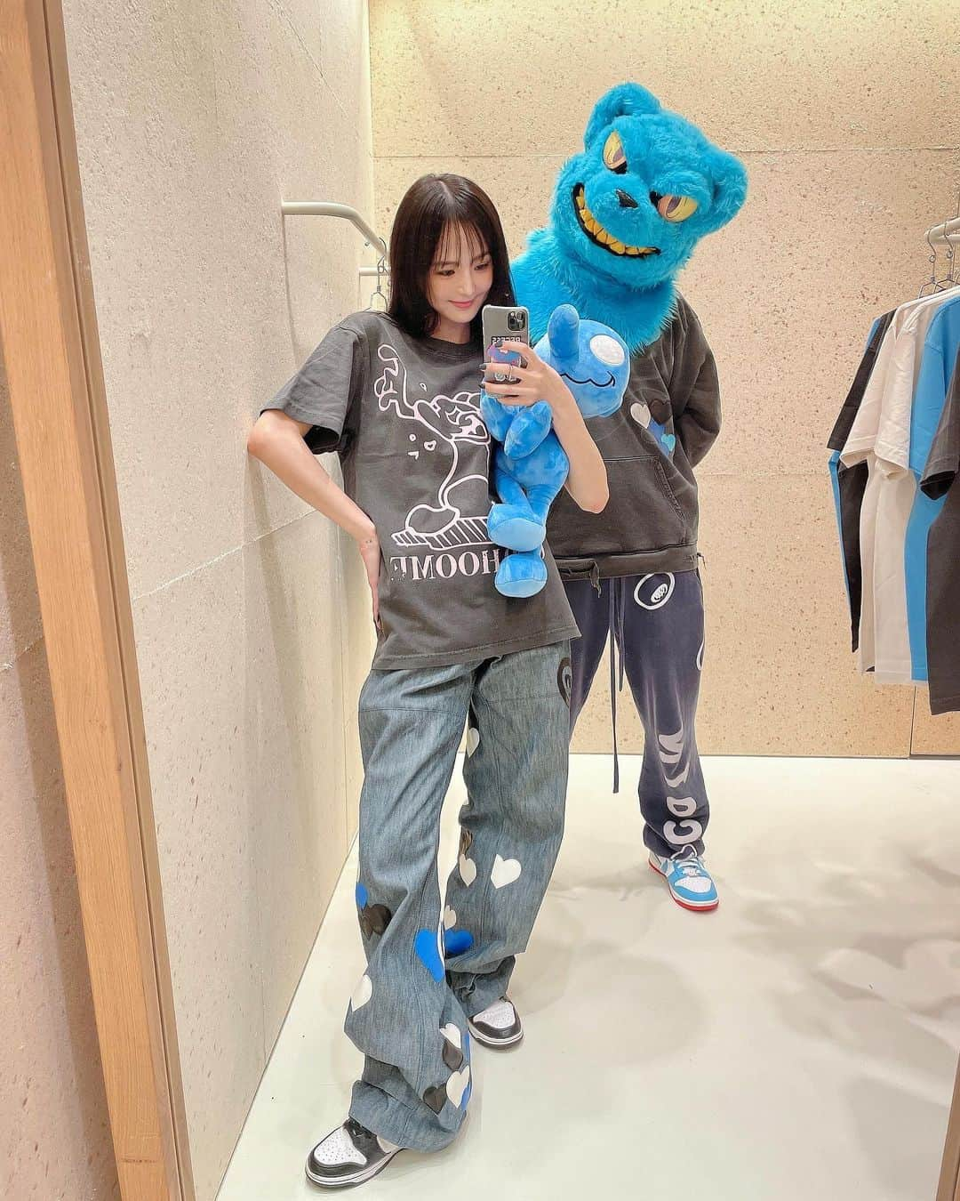 蓼沼楓さんのインスタグラム写真 - (蓼沼楓Instagram)「Chingu🩵💙🩵」7月24日 20時19分 - pyon_sta