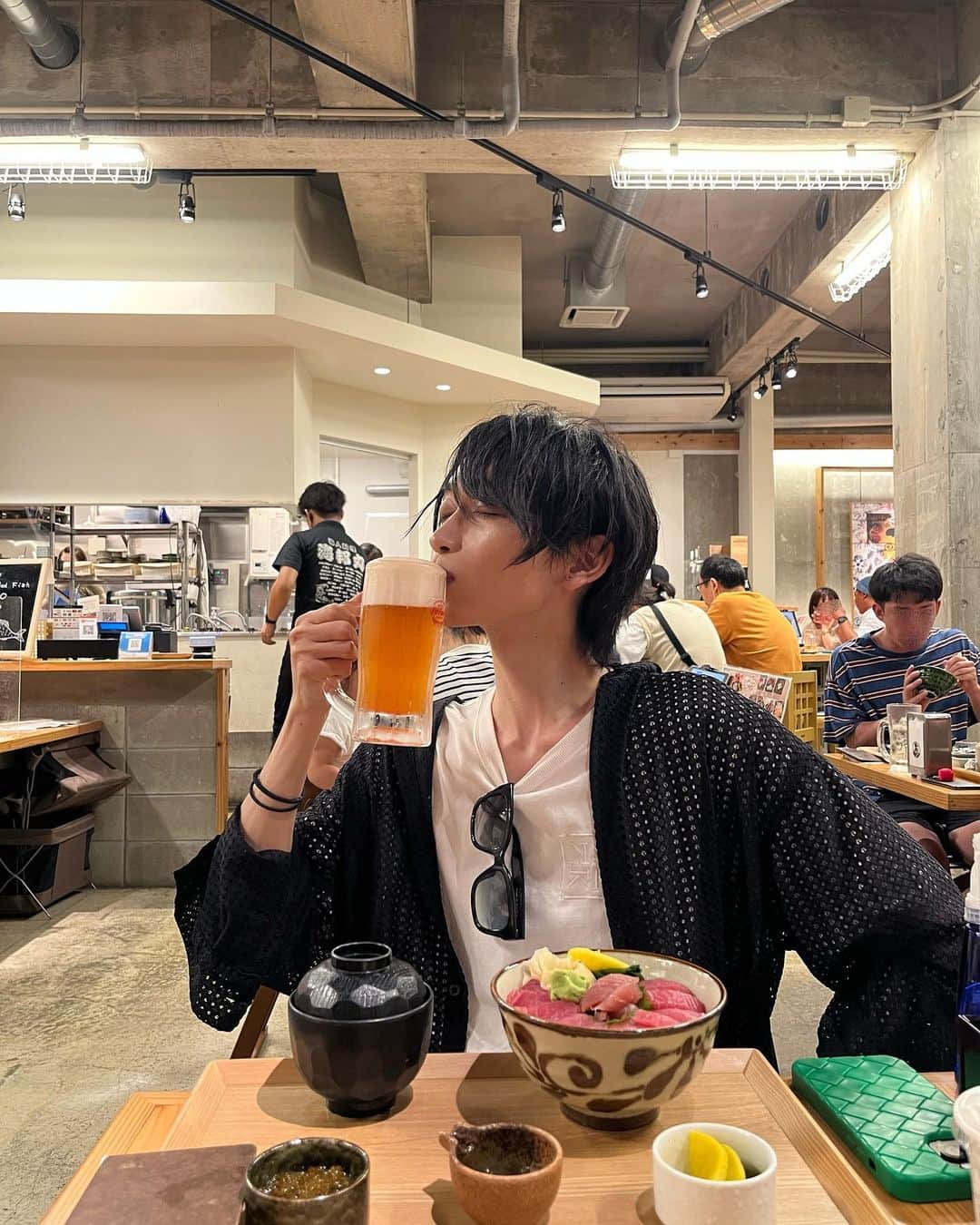 浩平さんのインスタグラム写真 - (浩平Instagram)「麦酒が好きです。」7月24日 20時29分 - ___.jurykun.___