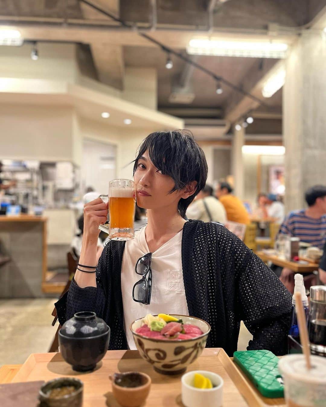 浩平さんのインスタグラム写真 - (浩平Instagram)「麦酒が好きです。」7月24日 20時29分 - ___.jurykun.___