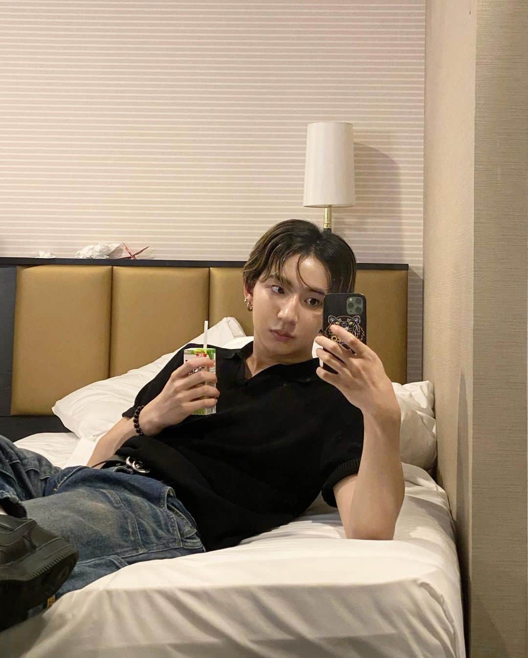 上野裕次郎のインスタグラム：「黄昏のheaven.」